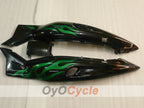 Injection Fairing kit for 97-07 YZF600R - Green, Black - Flame #OYO87906422