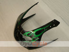Injection Fairing kit for 97-07 YZF600R - Green, Black - Flame #OYO87906422
