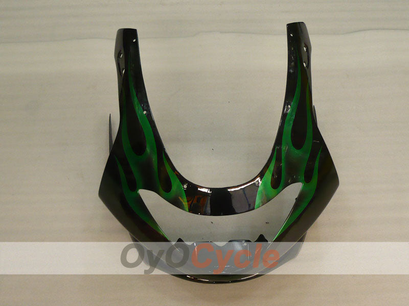 Injection Fairing kit for 97-07 YZF600R - Green, Black - Flame #OYO87906422