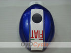 Injection Fairing kit for 97-07 YZF600R - Blue, White - FIAT #OYO87906424