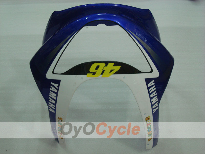 Injection Fairing kit for 97-07 YZF600R - Blue, White - FIAT #OYO87906424