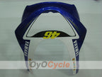 Injection Fairing kit for 97-07 YZF600R - Blue, White - FIAT #OYO87906424
