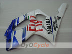 Injection Fairing kit for 97-07 YZF600R - Blue, White - FIAT #OYO87906424