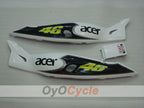 Injection Fairing kit for 97-07 YZF600R - Blue, White - FIAT #OYO87906424