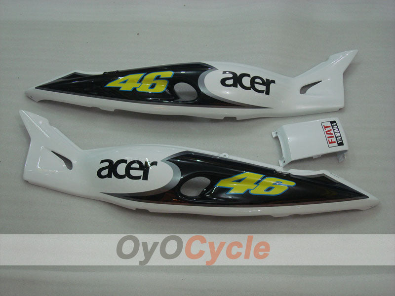 Injection Fairing kit for 97-07 YZF600R - Blue, White - FIAT #OYO87906424