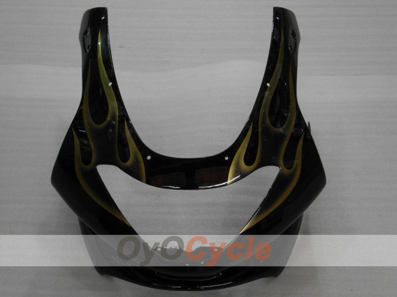 Injection Fairing kit for 97-07 YZF600R - Yellow, Black - Flame #OYO87906425