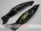 Injection Fairing kit for 97-07 YZF600R - Yellow, Black - Flame #OYO87906425
