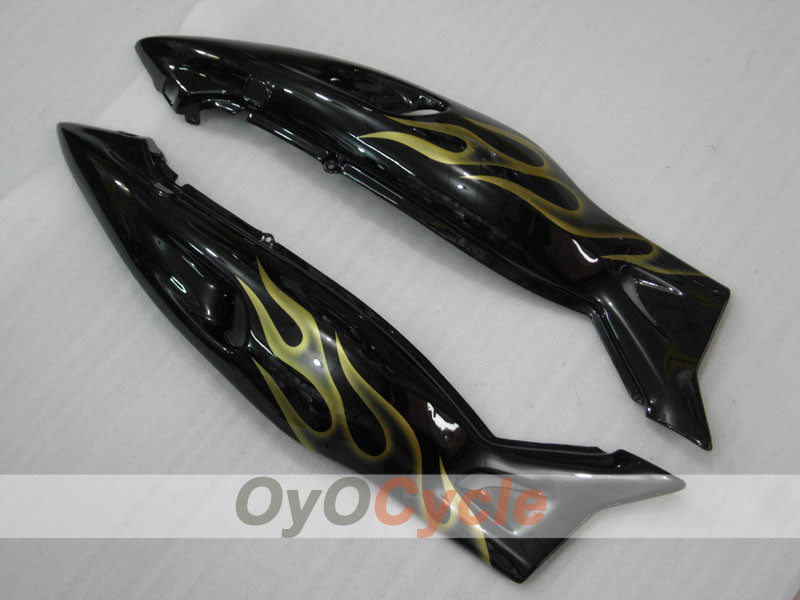 Injection Fairing kit for 97-07 YZF600R - Yellow, Black - Flame #OYO87906425