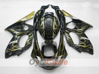 Injection Fairing kit for 97-07 YZF600R - Yellow, Black - Flame #OYO87906425