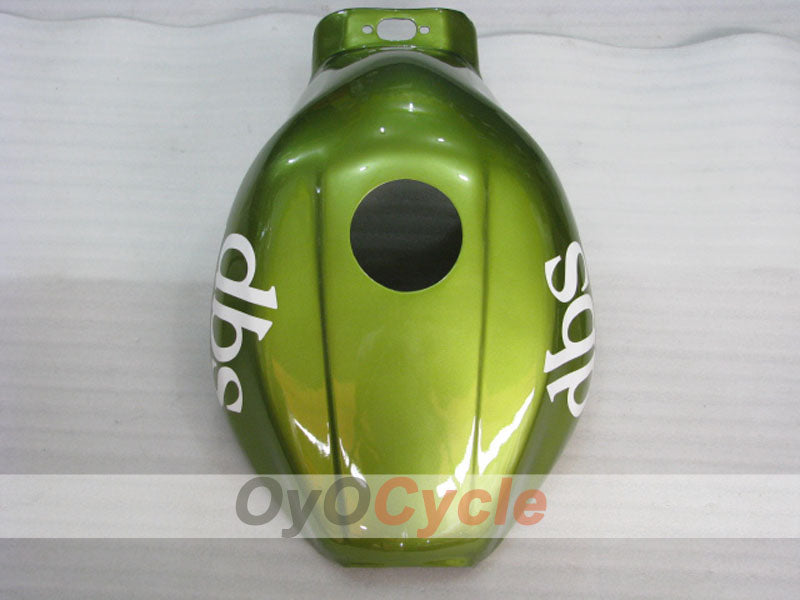 Injection Fairing kit for 97-07 YZF600R - Green - DBS #OYO87906426