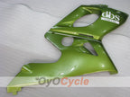 Injection Fairing kit for 97-07 YZF600R - Green - DBS #OYO87906426