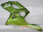Injection Fairing kit for 97-07 YZF600R - Green - DBS #OYO87906426