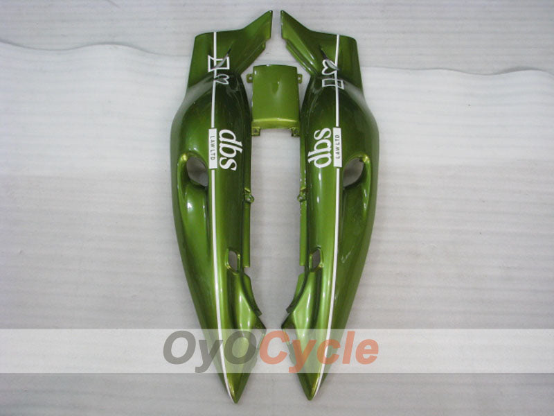 Injection Fairing kit for 97-07 YZF600R - Green - DBS #OYO87906426