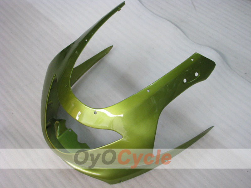 Injection Fairing kit for 97-07 YZF600R - Green - DBS #OYO87906426