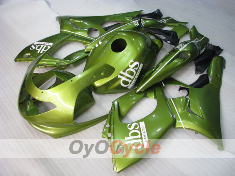 Injection Fairing kit for 97-07 YZF600R - Green - DBS #OYO87906426