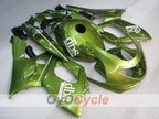 Injection Fairing kit for 97-07 YZF600R - Green - DBS #OYO87906426