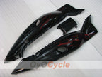 Injection Fairing kit for 97-07 YZF600R - Red, Black - Flame #OYO87906428