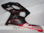 Injection Fairing kit for 97-07 YZF600R - Red, Black - Flame #OYO87906428