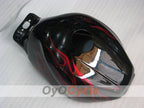 Injection Fairing kit for 97-07 YZF600R - Red, Black - Flame #OYO87906428