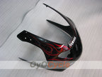 Injection Fairing kit for 97-07 YZF600R - Red, Black - Flame #OYO87906428