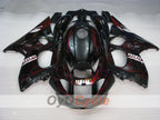 Injection Fairing kit for 97-07 YZF600R - Red, Black - Flame #OYO87906428