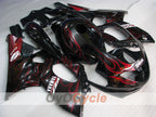 Injection Fairing kit for 97-07 YZF600R - Red, Black - Flame #OYO87906428