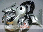 Injection Fairing kit for 97-07 YZF600R - Black, Silver - Factory Style #OYO87906430