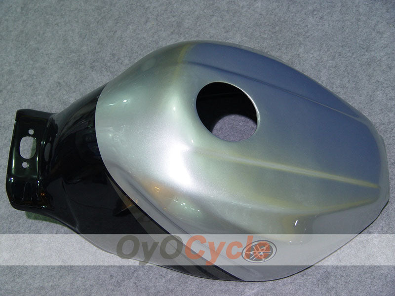 Injection Fairing kit for 97-07 YZF600R - Black, Silver - Factory Style #OYO87906430