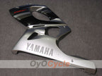 Injection Fairing kit for 97-07 YZF600R - Black, Silver - Factory Style #OYO87906430
