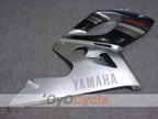 Injection Fairing kit for 97-07 YZF600R - Black, Silver - Factory Style #OYO87906430