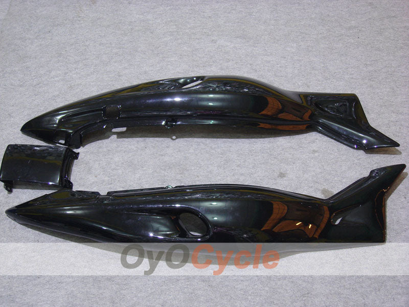 Injection Fairing kit for 97-07 YZF600R - Black, Silver - Factory Style #OYO87906430