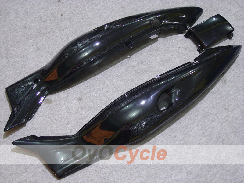 Injection Fairing kit for 97-07 YZF600R - Black, Silver - Factory Style #OYO87906430