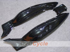 Injection Fairing kit for 97-07 YZF600R - Black, Silver - Factory Style #OYO87906430