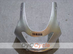 Injection Fairing kit for 97-07 YZF600R - Black, Silver - Factory Style #OYO87906430