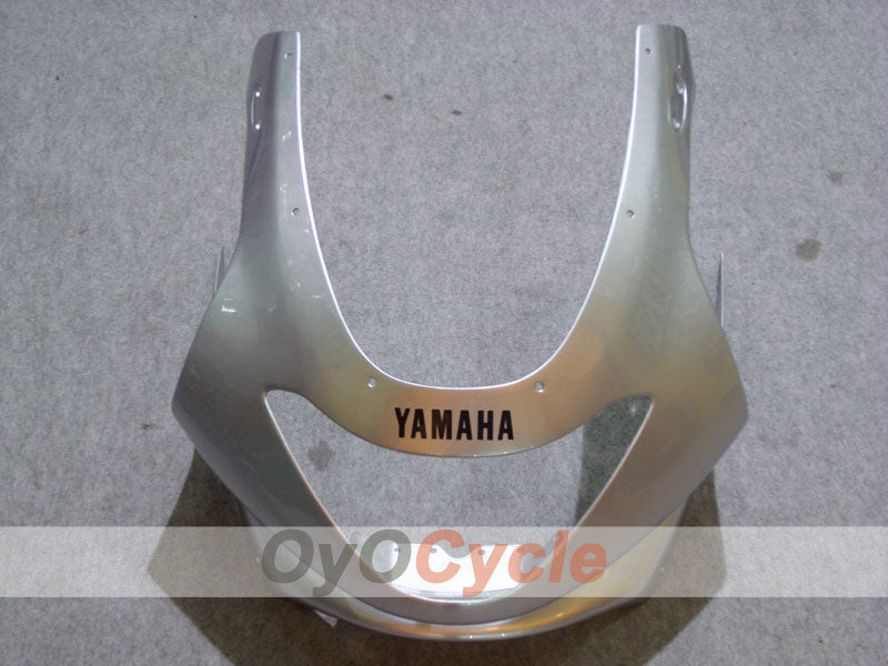 Injection Fairing kit for 97-07 YZF600R - Black, Silver - Factory Style #OYO87906430