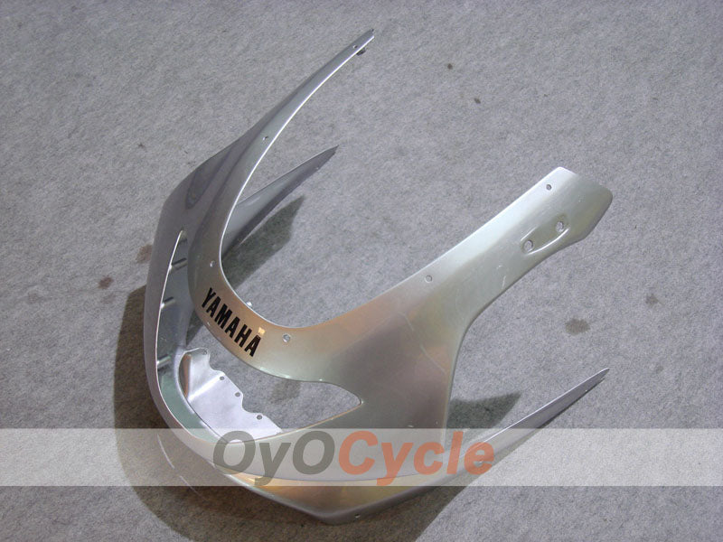 Injection Fairing kit for 97-07 YZF600R - Black, Silver - Factory Style #OYO87906430