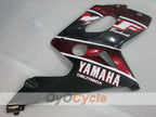 Injection Fairing kit for 97-07 YZF600R - Red Wine Color, Black - Factory Style #OYO87906431