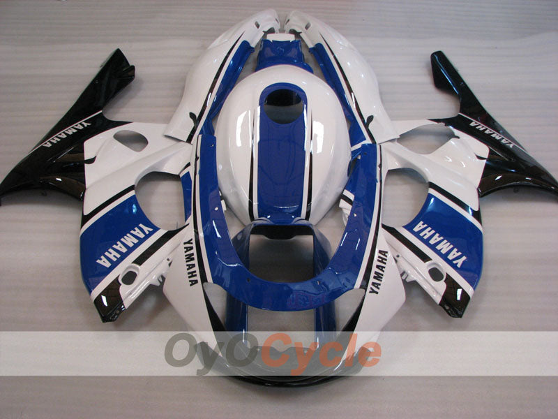 Injection Fairing kit for 97-07 YZF600R - Blue, White - Factory Style #OYO87906432 Secondary image