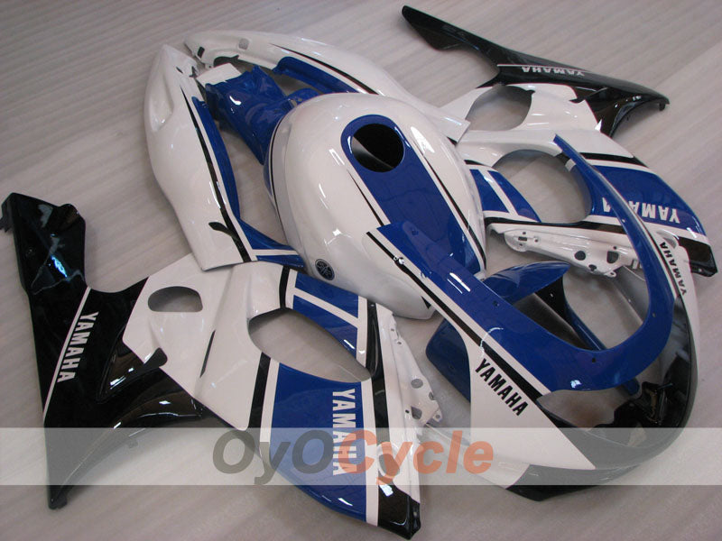 Injection Fairing kit for 97-07 YZF600R - Blue, White - Factory Style #OYO87906432 Main image