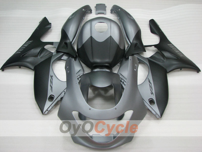Injection Fairing kit for 97-07 YZF600R - Black, Grey - Factory Style #OYO87906433 Secondary image