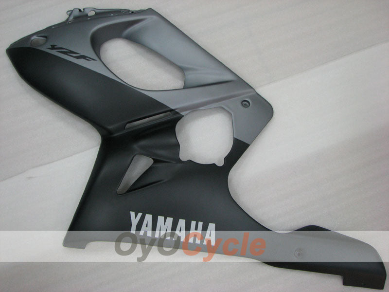 Injection Fairing kit for 97-07 YZF600R - Black, Grey - Factory Style #OYO87906433