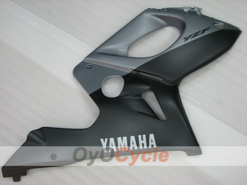 Injection Fairing kit for 97-07 YZF600R - Black, Grey - Factory Style #OYO87906433