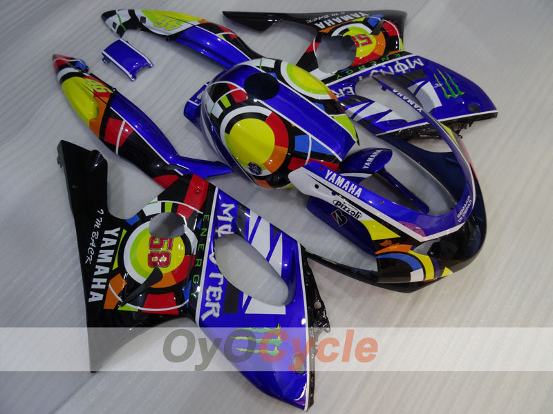 Injection Fairing kit for 97-07 YZF600R - As Picture - Monster #OYO87906434 Main image