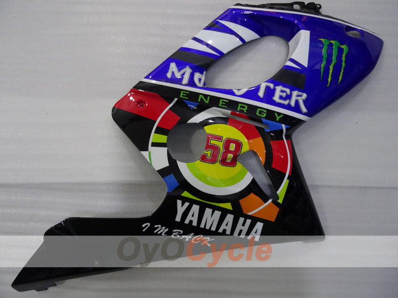 Injection Fairing kit for 97-07 YZF600R - As Picture - Monster #OYO87906434