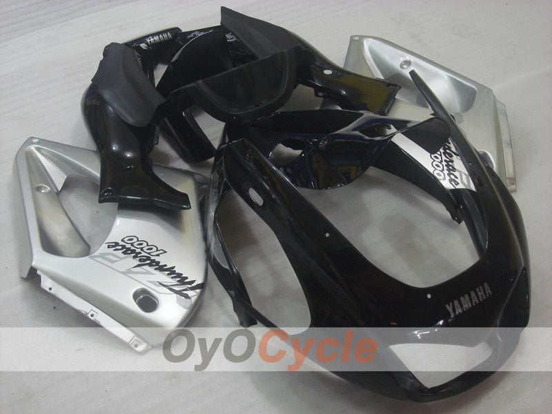 Fairing kit for 97-07 YZF1000R - Black, Silver - Factory Style #OYO87906435