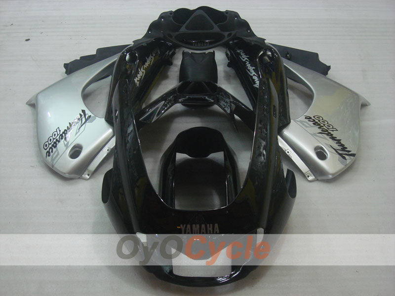 Fairing kit for 97-07 YZF1000R - Black, Silver - Factory Style #OYO87906435