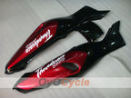 Fairing kit for 97-07 YZF1000R - Red, Black - Flame #OYO87906436