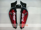 Fairing kit for 97-07 YZF1000R - Red, Black - Flame #OYO87906436