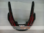 Fairing kit for 97-07 YZF1000R - Red, Black - Flame #OYO87906436