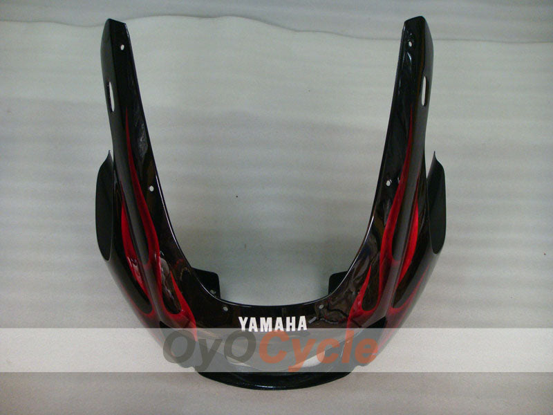 Fairing kit for 97-07 YZF1000R - Red, Black - Flame #OYO87906436